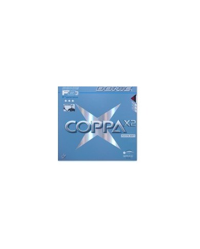 Donic Coppa X2 Platin Soft