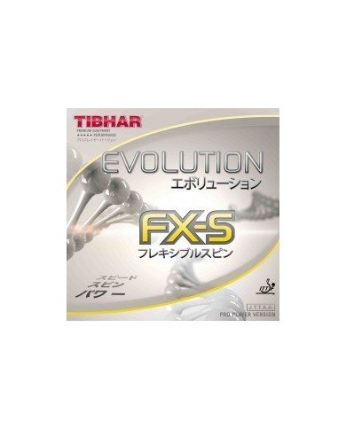 Tibhar  Evolution FX-S Novinka 2016