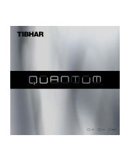 Tibhar Quantum novinka 2015