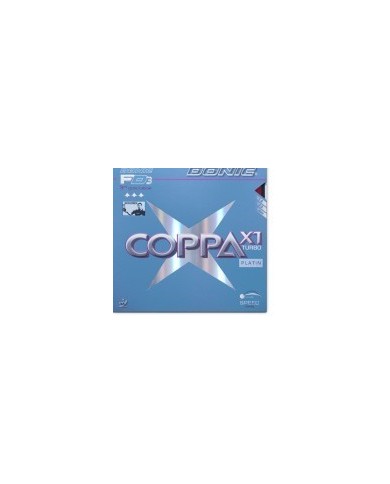 Donic Coppa X1 TurboPlatin