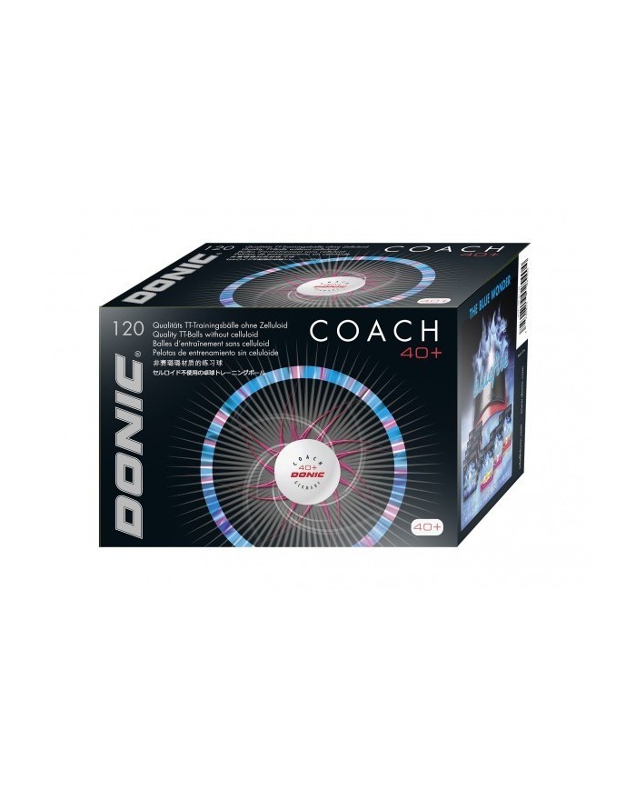 Donic  míčky  Coach  P40 +