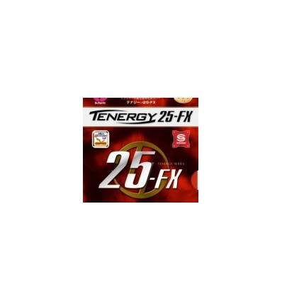 Butterfly Tenergy 25 FX