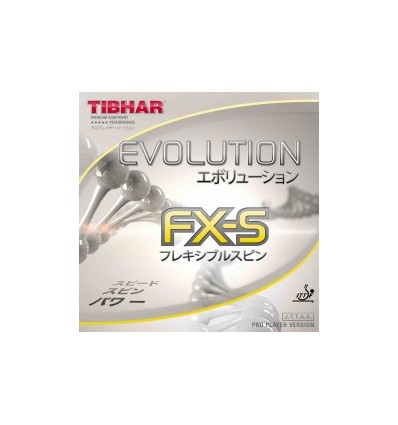 Tibhar Evolution FX-S Novinka 2016